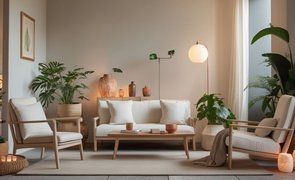 tons neutros na decoracao