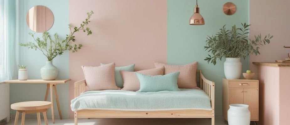 Tons Pastel na Decoração: Leveza, Harmonia e Versatilidade