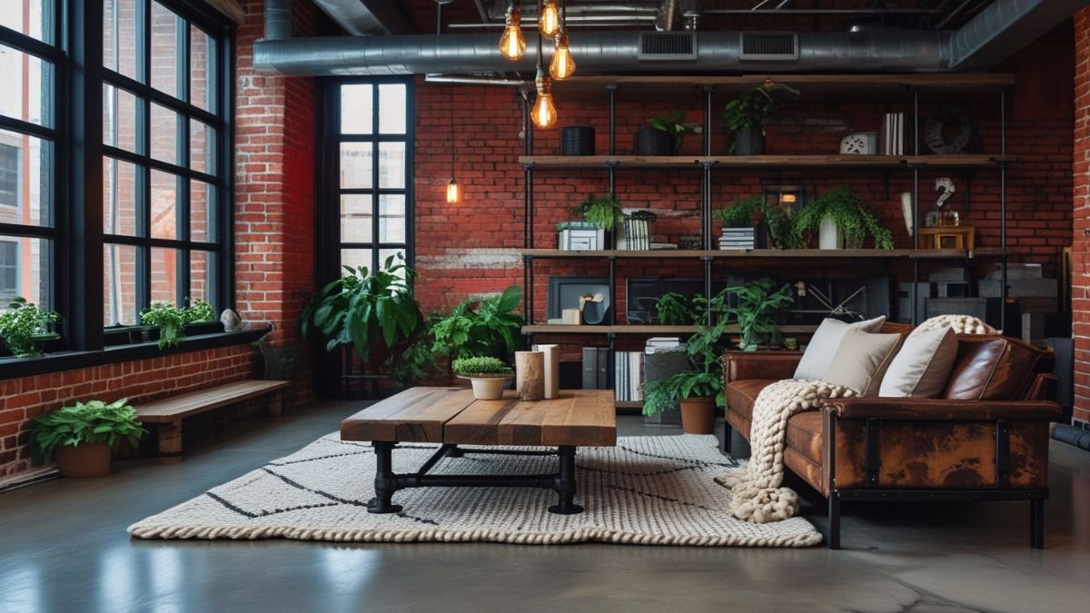 estilo de decoracao industrial