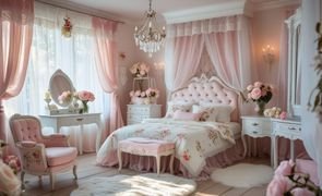 estilo de decoracao romantico