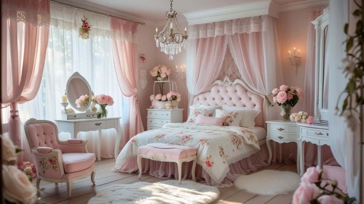 estilo de decoracao romantico