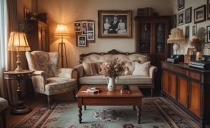 estilo de decoracao vintage