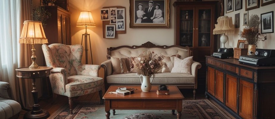 Estilo de Decoração Vintage