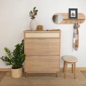 Sapateira Mancebo Shay e Banqueta