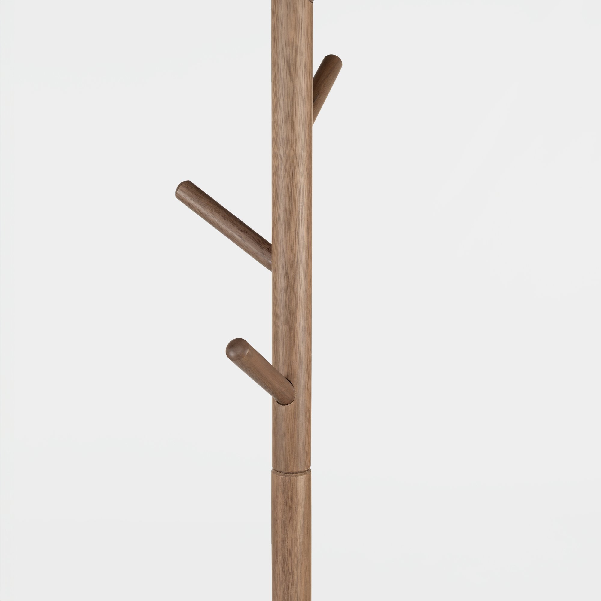 Cabideiro de Chão Zayn 170 cm x 42 cm - Nozes