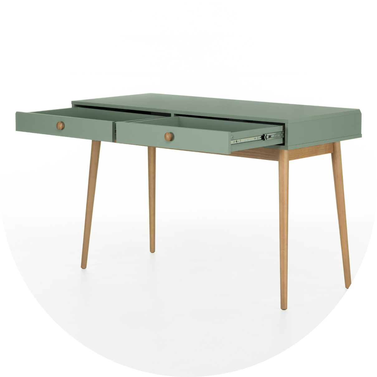 Base, pés e puxadores