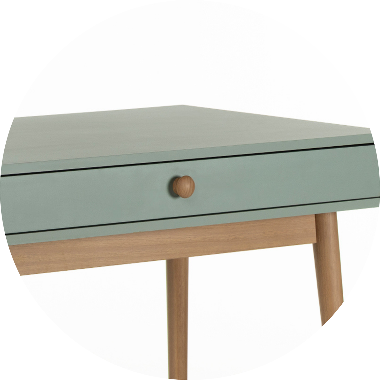 Base, p&eacute;s e puxadores