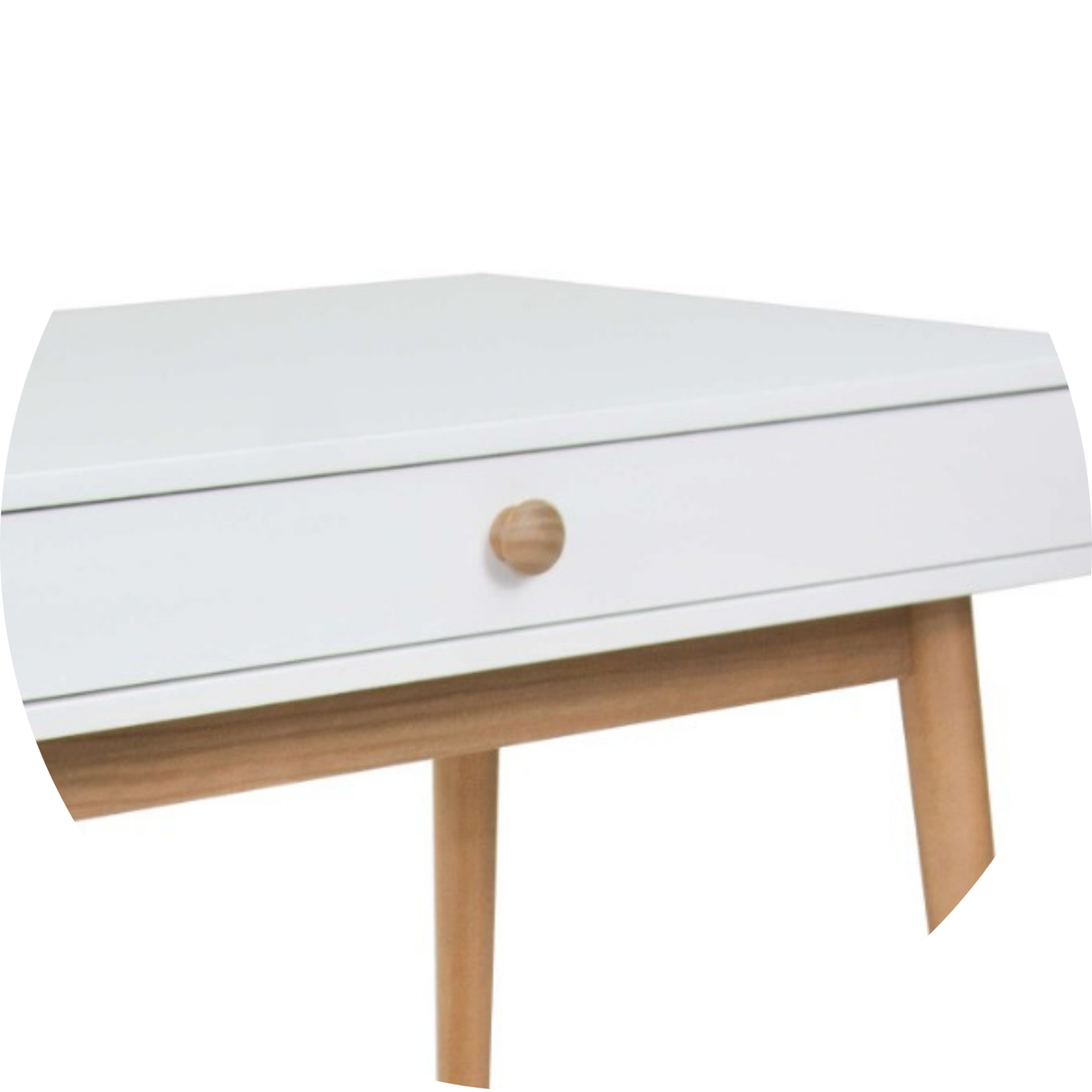 Base, pés e puxadores