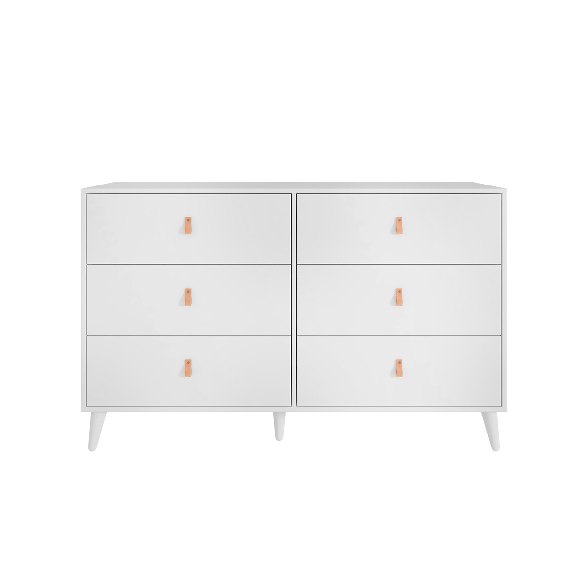 C&ocirc;moda Ivvie 6 Gavetas