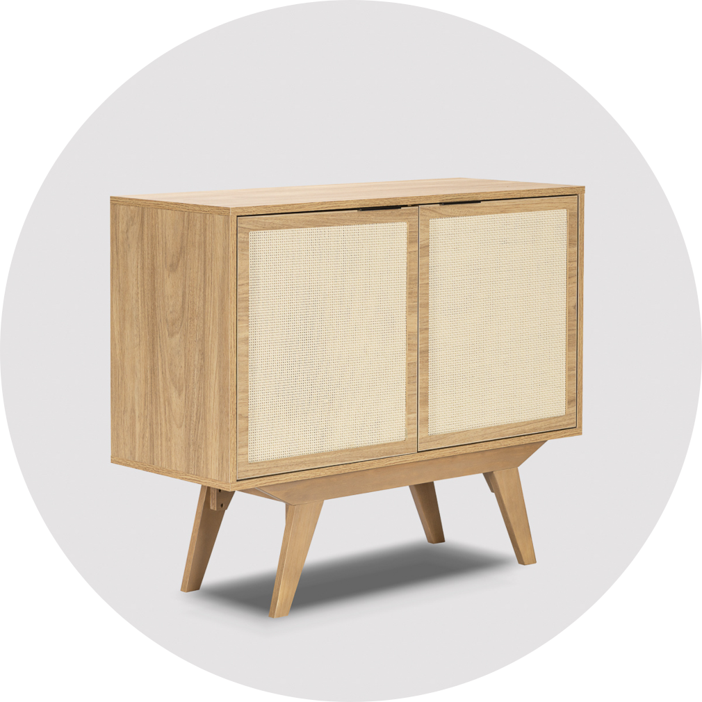 Estrutura MDF e p&eacute;s em madeira