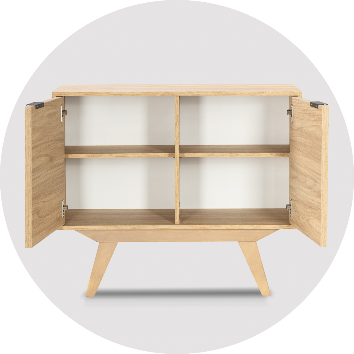 Prateleiras internas