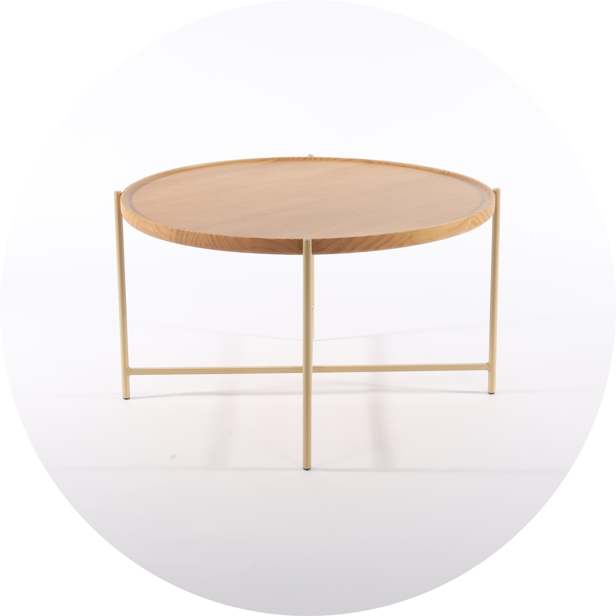 mesa de centro baixadourado