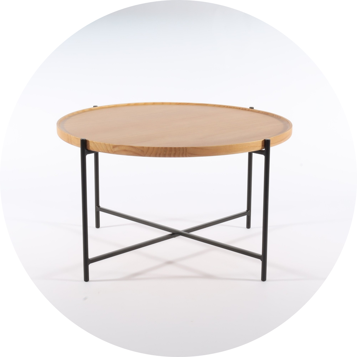 mesa de centro gold baixapreto