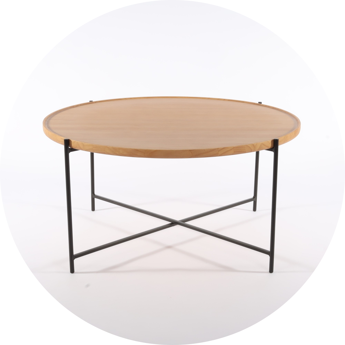 mesa de centro gold alta preto