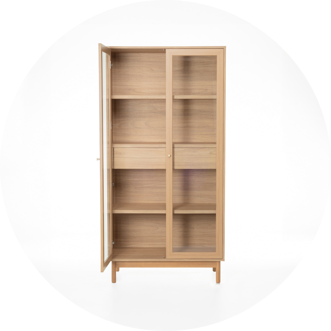 Cristaleira Kaki - Tauari