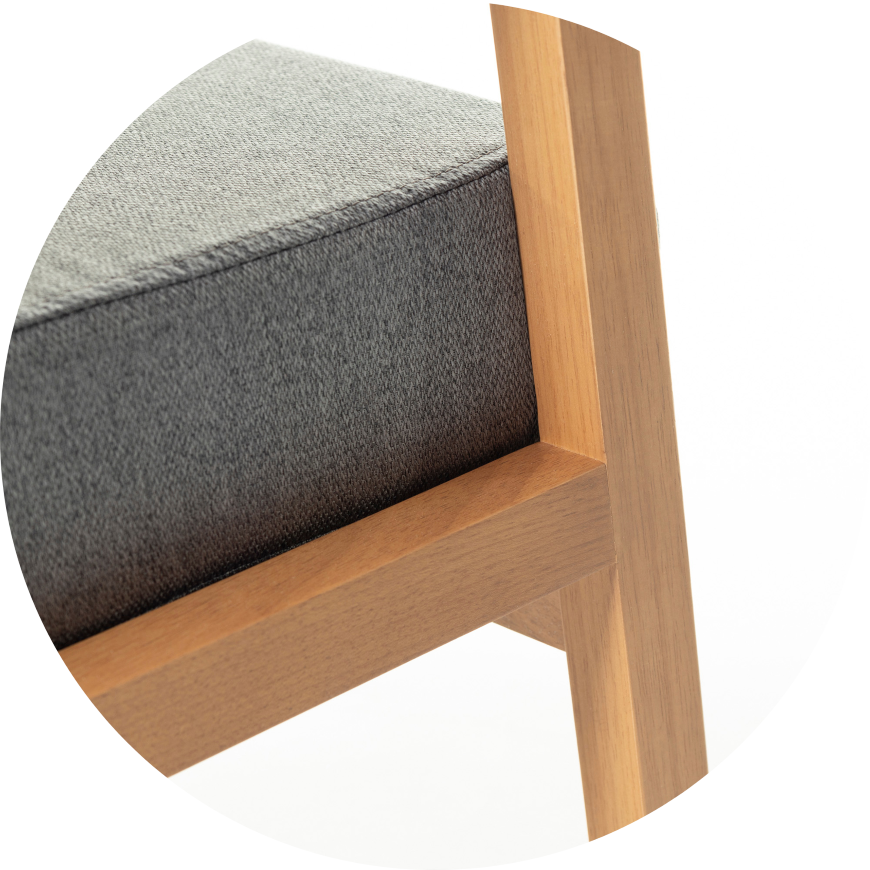 Detalhes Poltrona Mag