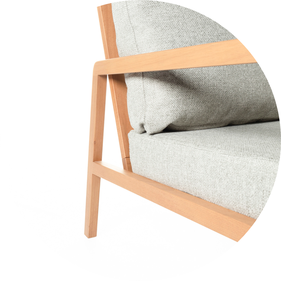 Detalhes Poltrona Mag