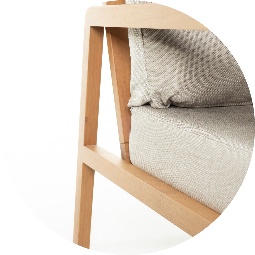 Detalhes Poltrona Mag