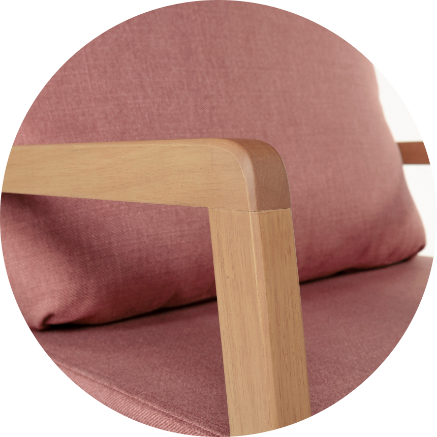 Detalhes Poltrona Mag