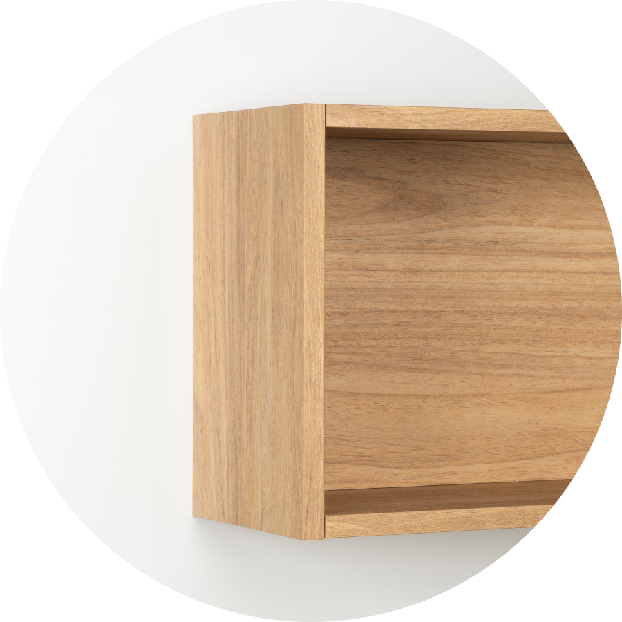 Estrutura da prateleira