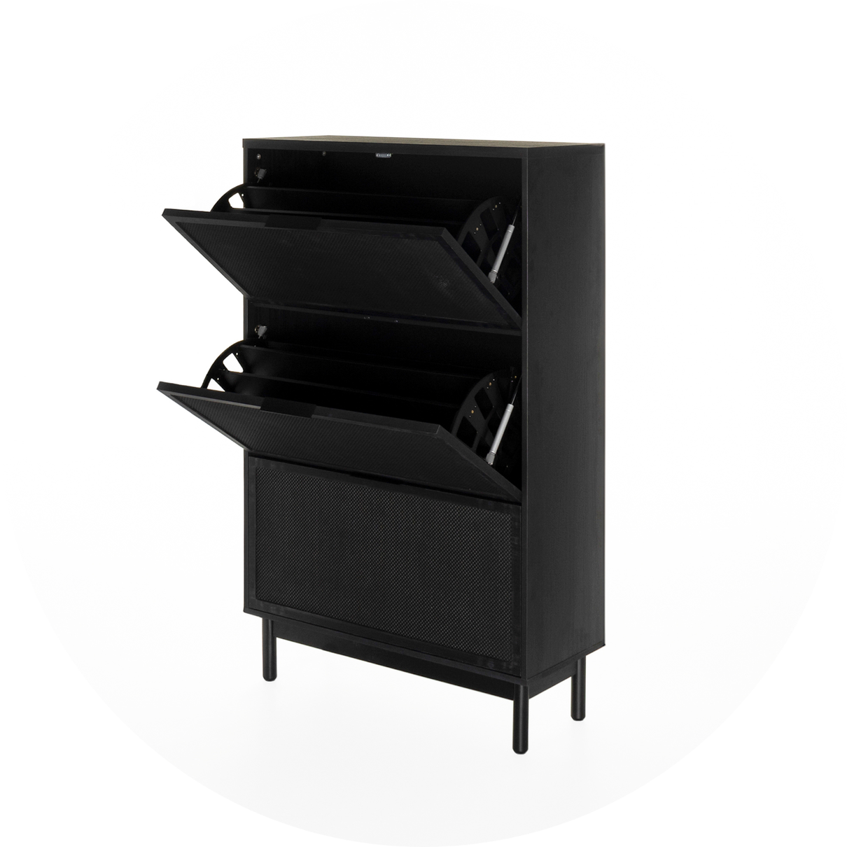 Sapateira Kaki 3 Portas - Imagem 2