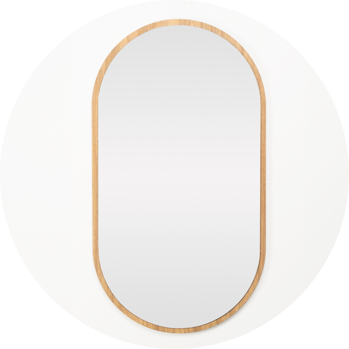 Espelho Happ Oval - Imagem 1