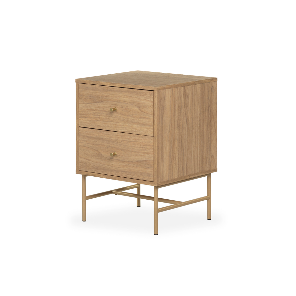 Mesa de Cabeceira Maya 2 Gavetas