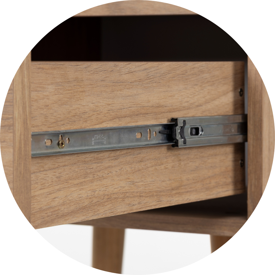 Detalhes Mesa de Cabeceira Ivvie 2G