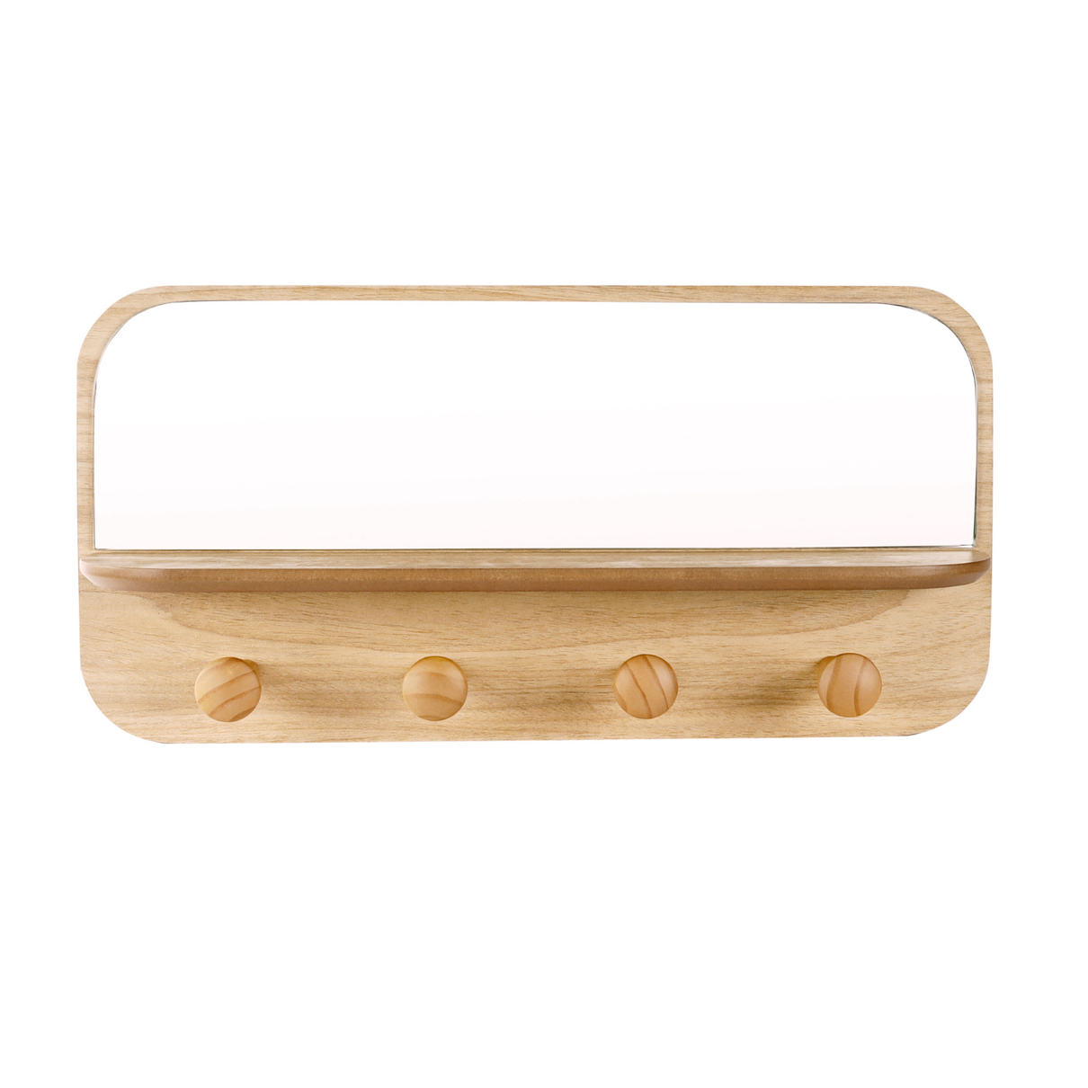 Mancebo Mahalo com Espelho - Vista frontal