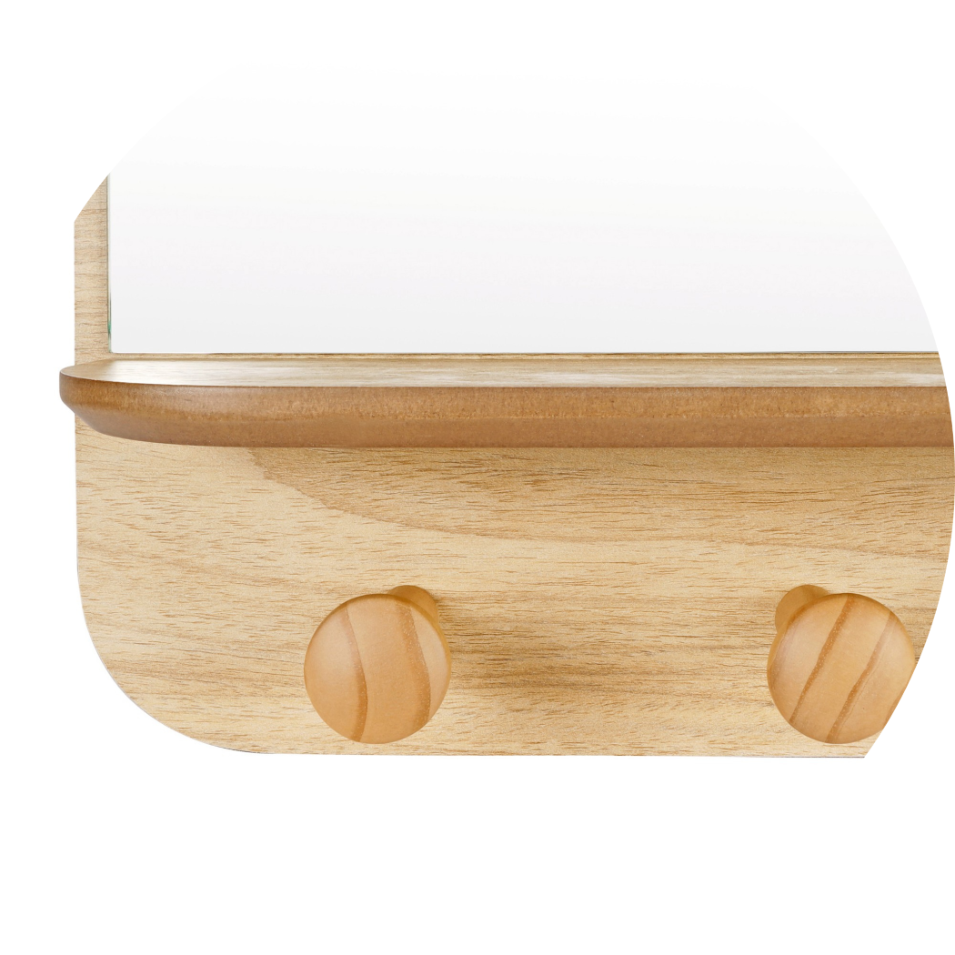 Mancebo Mahalo - Design minimalista