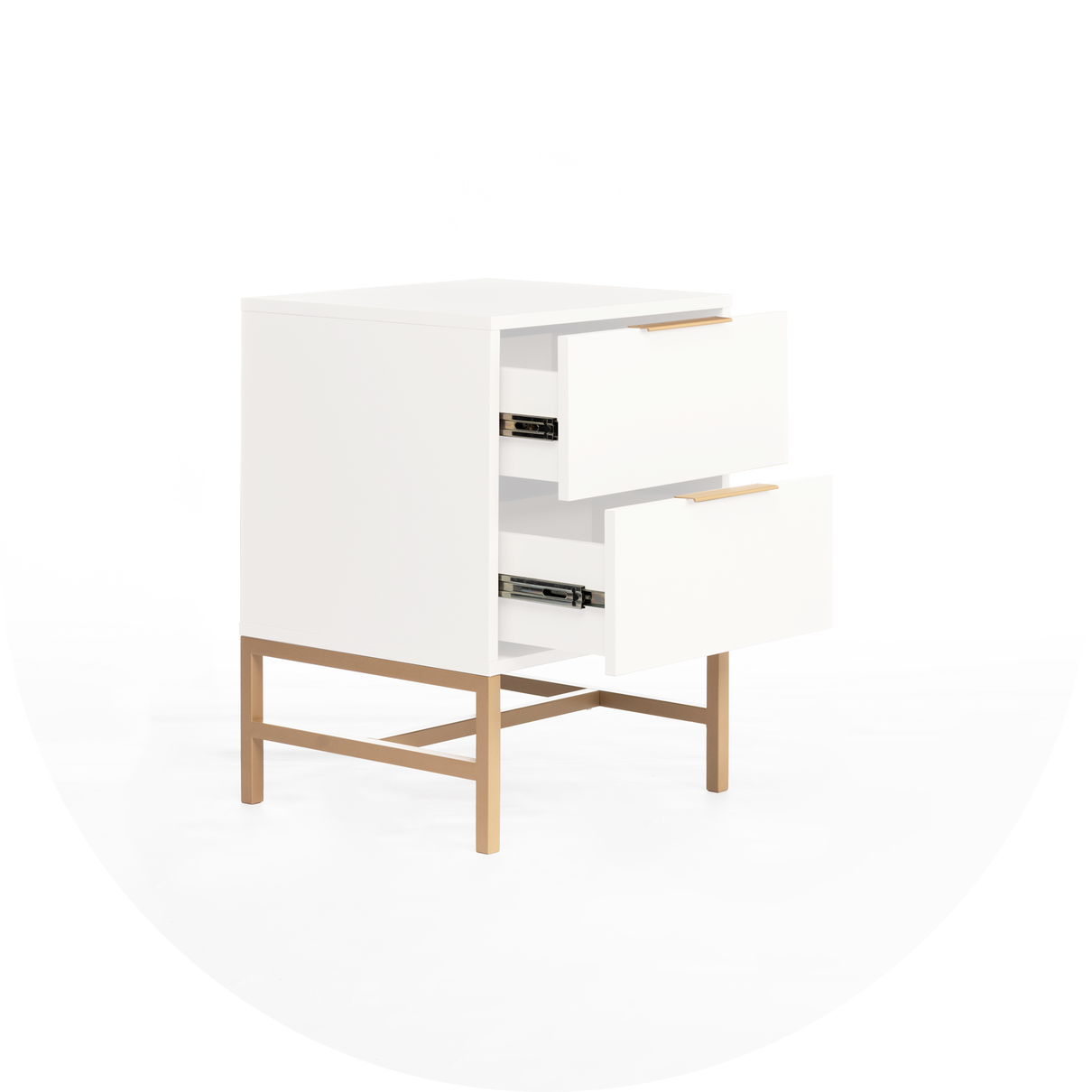 Design Mesa de Cabeceira Square 2G