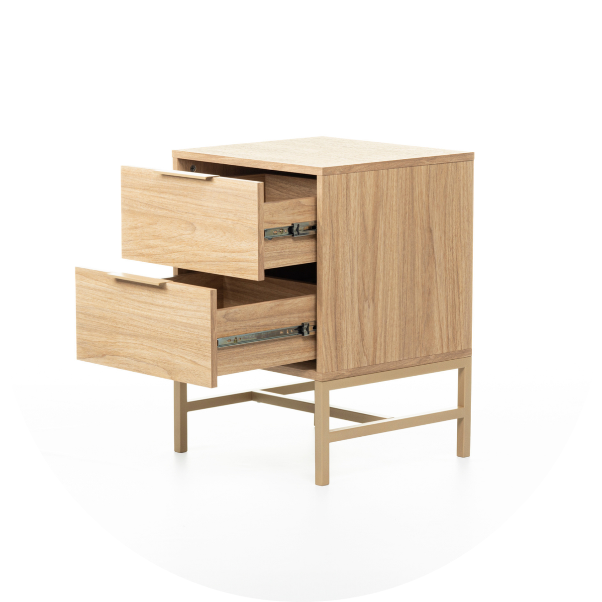 Design Mesa de Cabeceira Square 2G