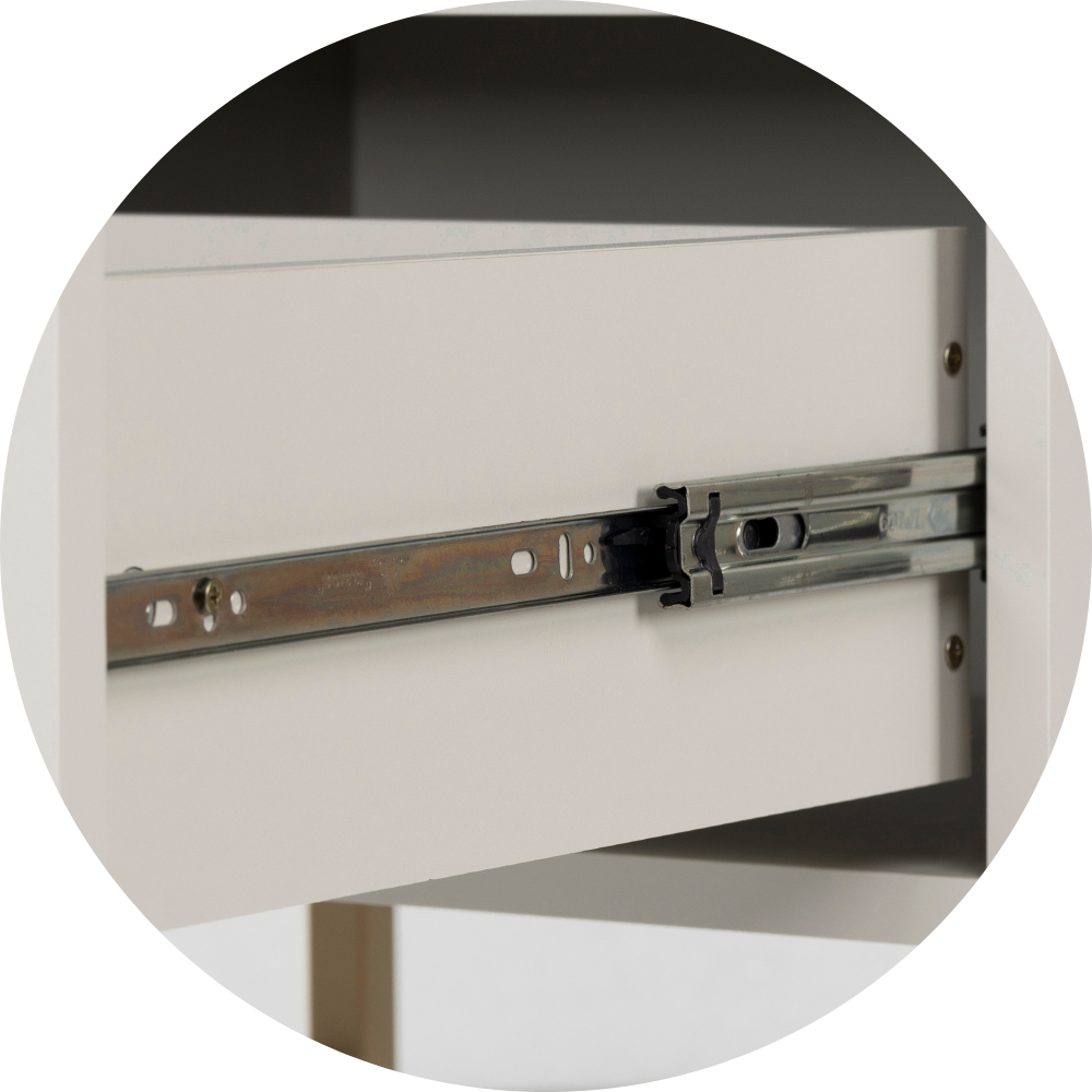 Detalhes Mesa de Cabeceira Square 2G