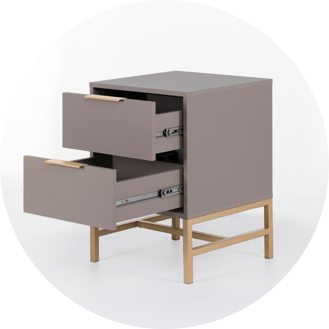 Design Mesa de Cabeceira Square 2G