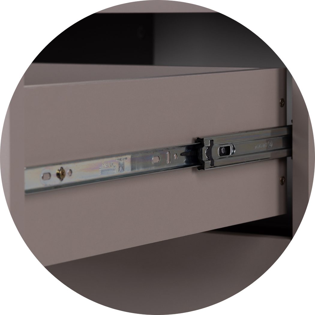 Detalhes Mesa de Cabeceira Square 2G