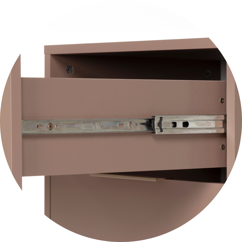 Detalhes Mesa de Cabeceira Square 2G