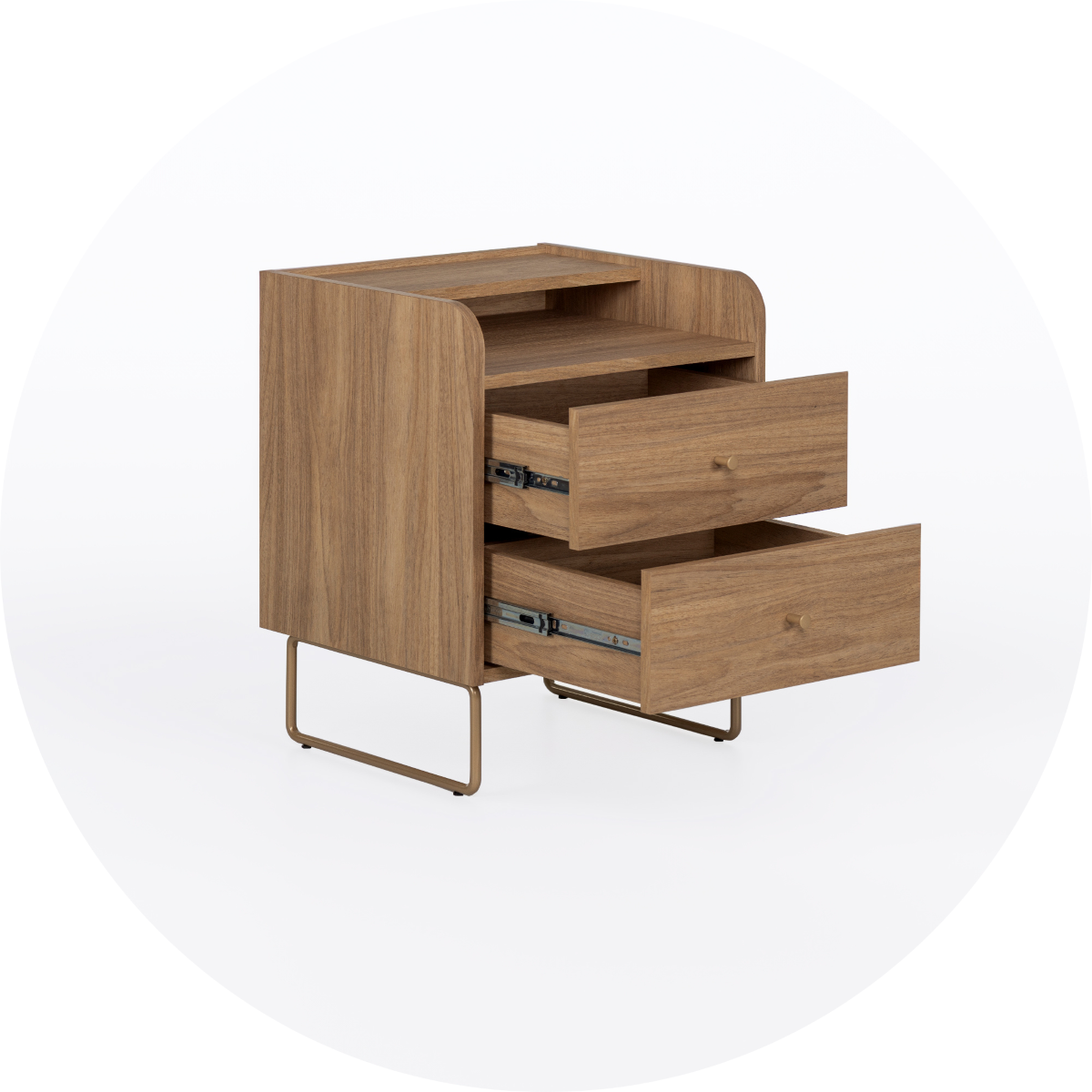 Estrutura Mesa de Cabeceira Lys