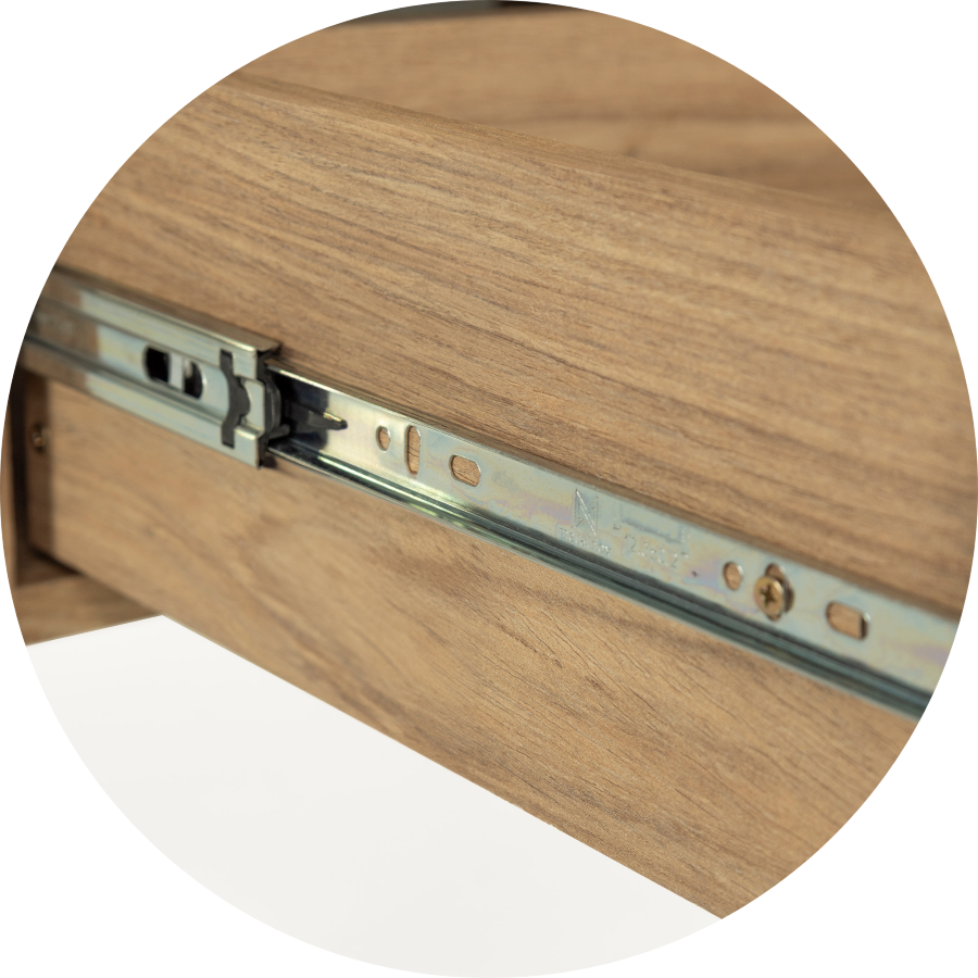 Detalhes Mesa de Cabeceira Lys