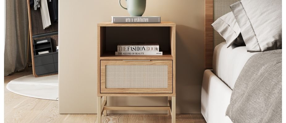 Mesas de Cabeceira, e sua importância nos quartos