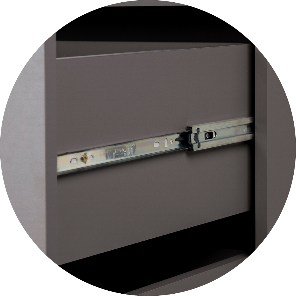 Design da C&ocirc;moda Square 3 Gavetas