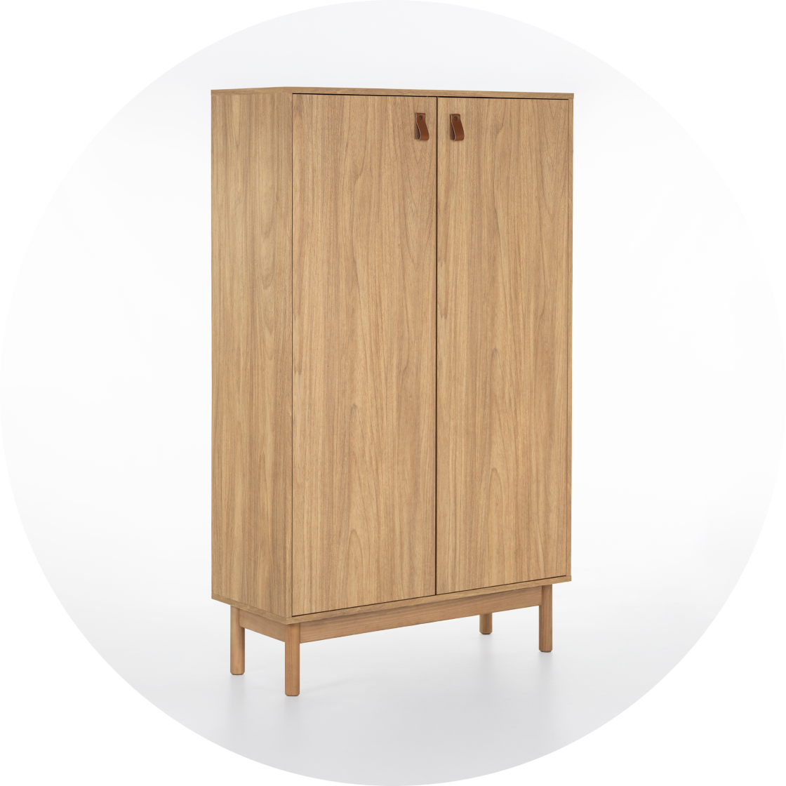 Arm&aacute;rio Kaki 2 Portas