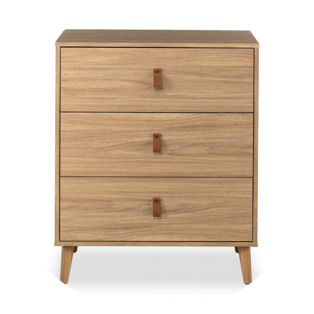 C&ocirc;moda Ivvie 3 Gavetas