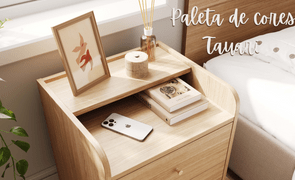 paleta de cores tauari