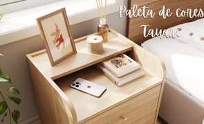 paleta de cores tauari