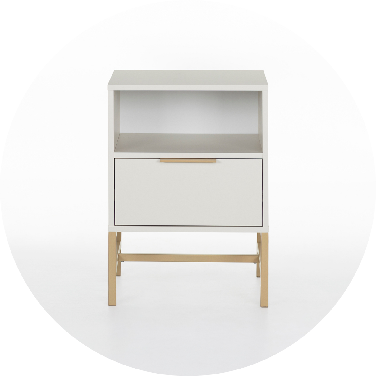 Mesa de Cabeceira Square 1G1N