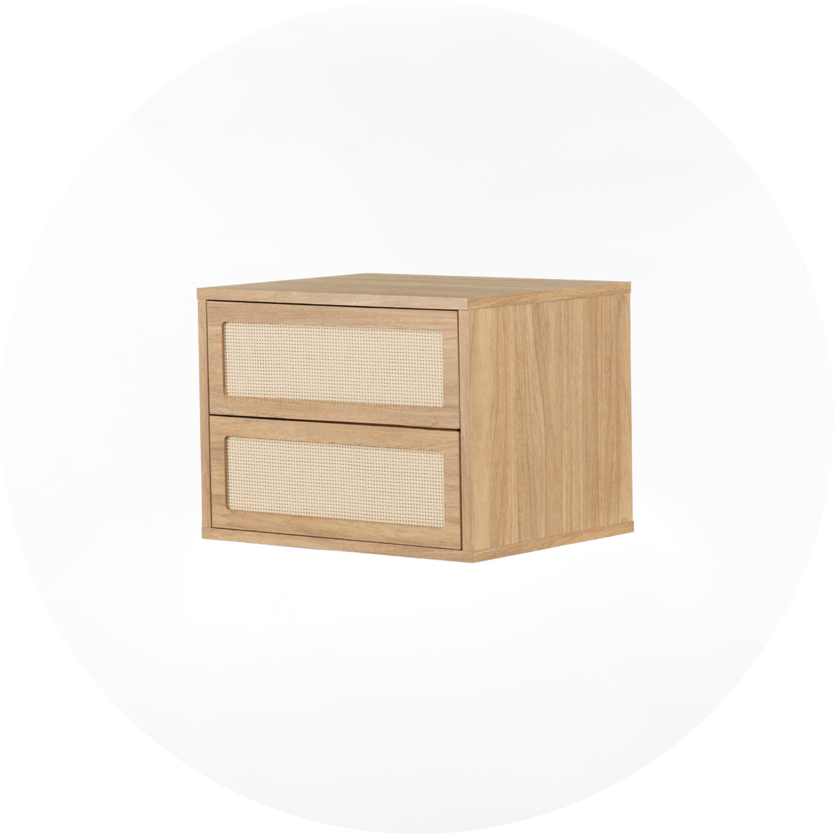 Mesa de Cabeceira Har - 2 Gavetas