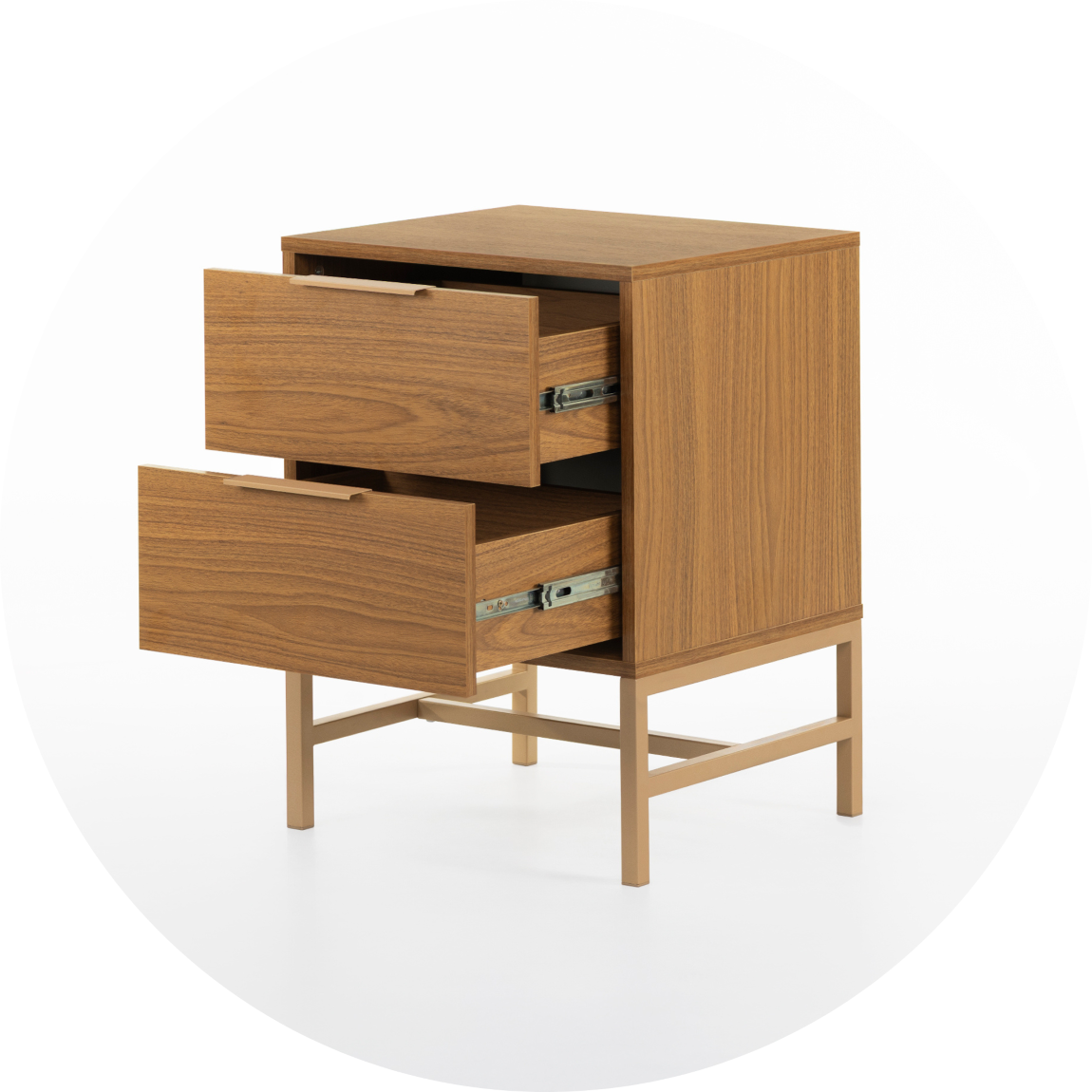 Design Mesa de Cabeceira Square