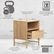 cotas mesa cabeceira