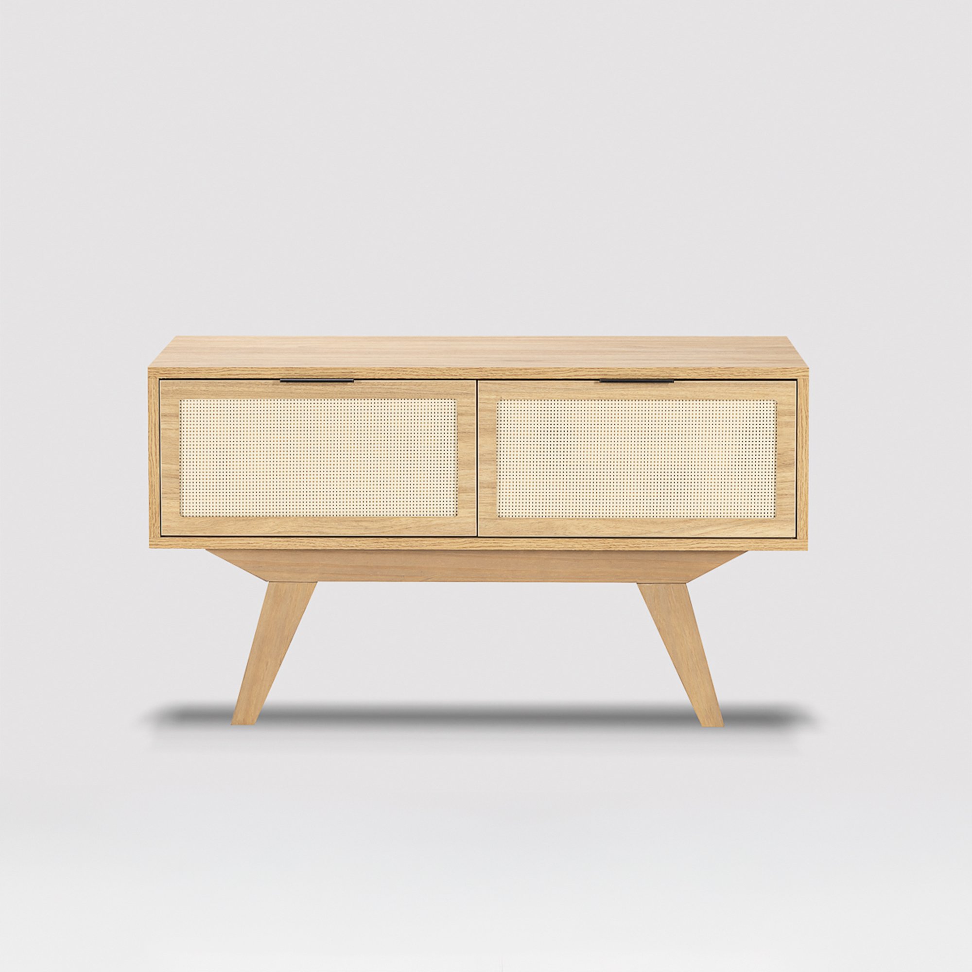 Rack Alia 2 Portas 90 cm | Tauari - Telinha Rattan