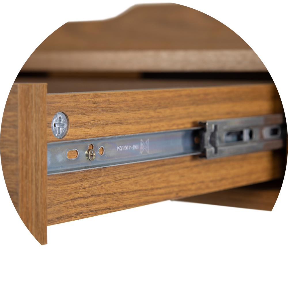 Acabamento da Escrivaninha Square